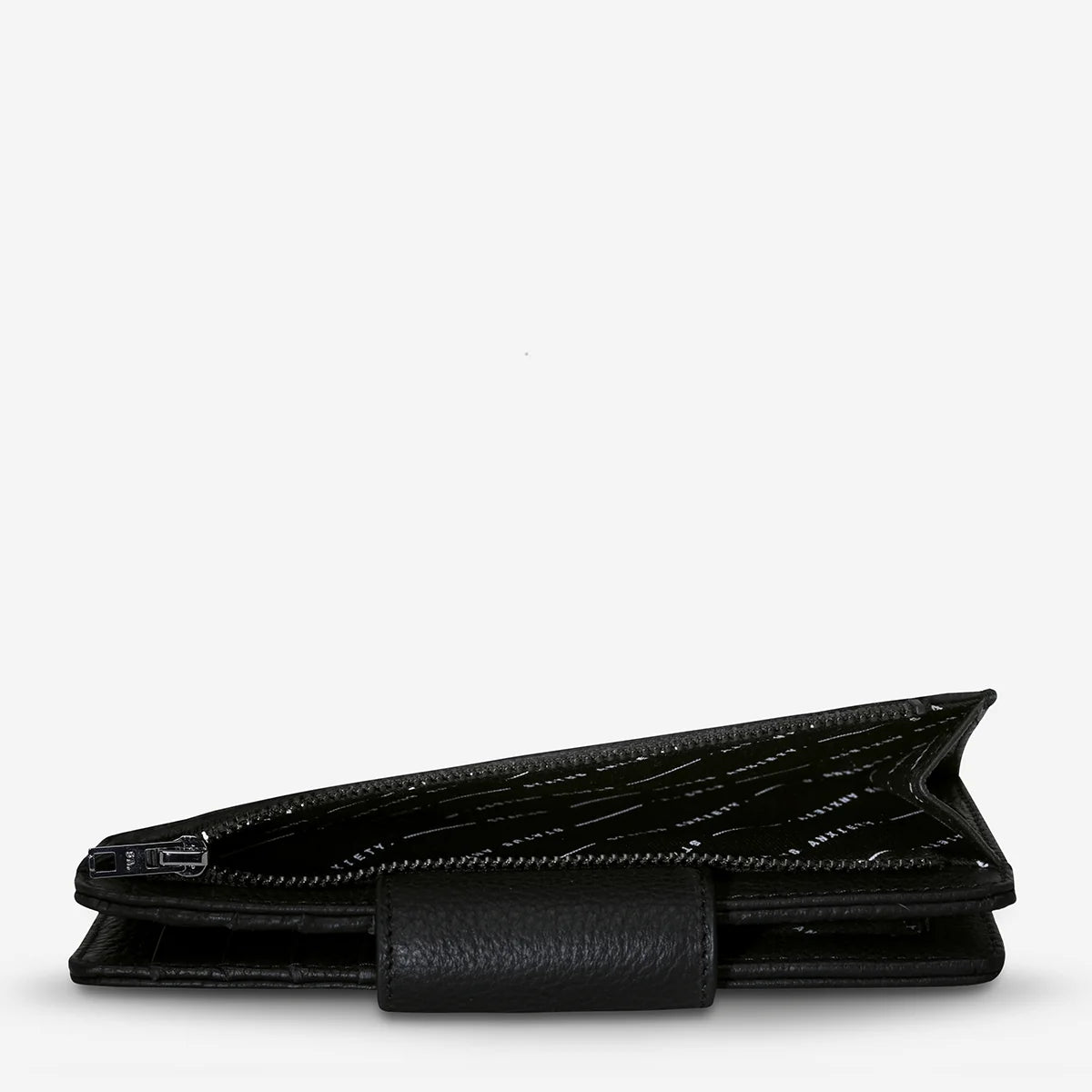 Status Anxiety - Ruins Wallet | Black