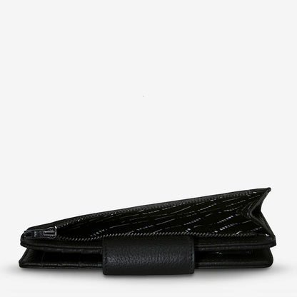 Status Anxiety - Ruins Wallet | Black