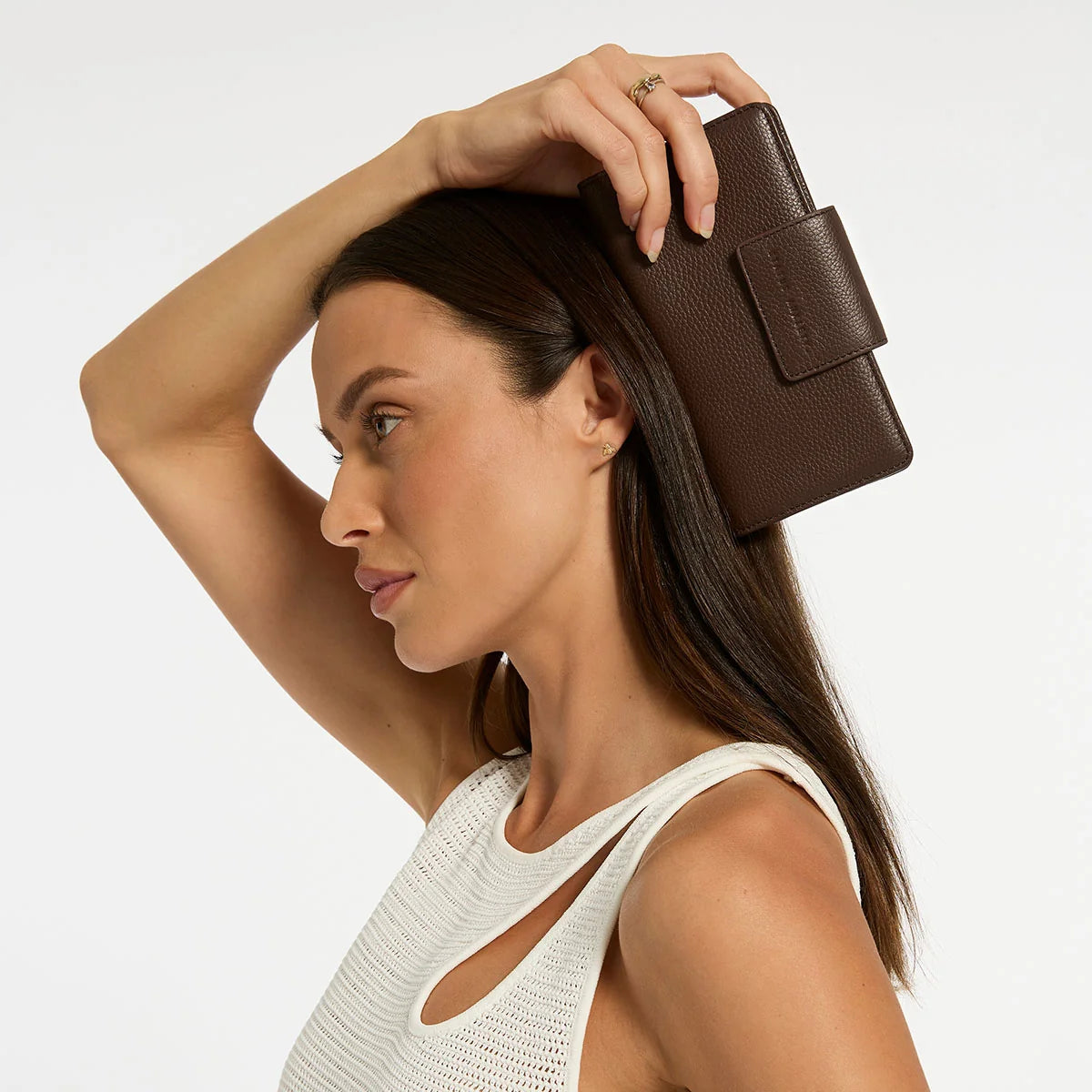 Status Anxiety - Ruins Wallet | Cocoa