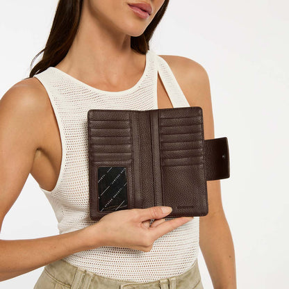 Status Anxiety - Ruins Wallet | Cocoa