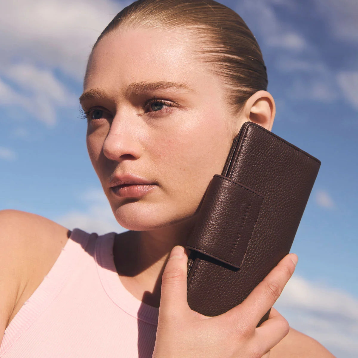 Status Anxiety - Ruins Wallet | Cocoa
