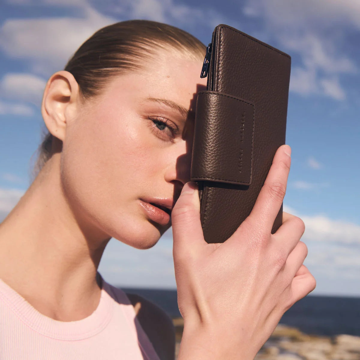 Status Anxiety - Ruins Wallet | Cocoa