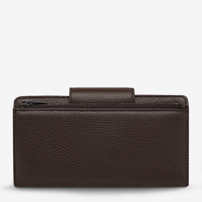 Status Anxiety - Ruins Wallet | Cocoa