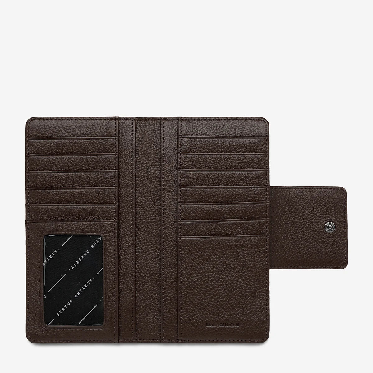 Status Anxiety - Ruins Wallet | Cocoa