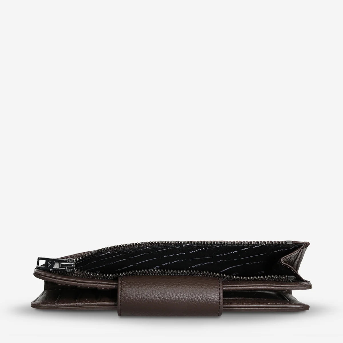 Status Anxiety - Ruins Wallet | Cocoa