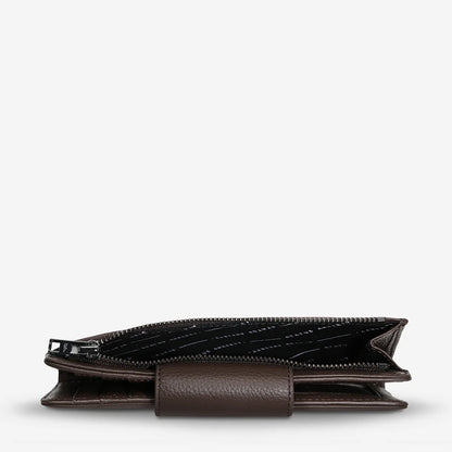 Status Anxiety - Ruins Wallet | Cocoa