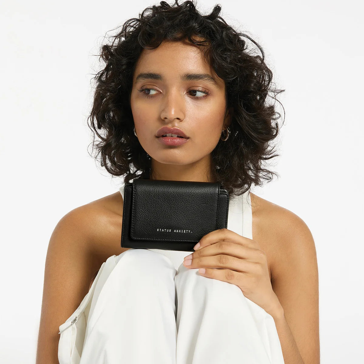 Status Anxiety - Visions Wallet | Black