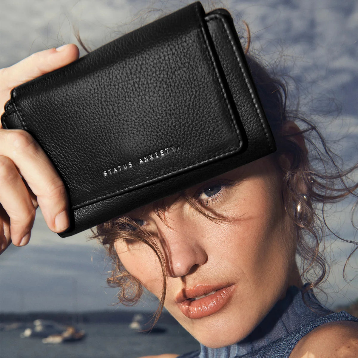 Status Anxiety - Visions Wallet | Black