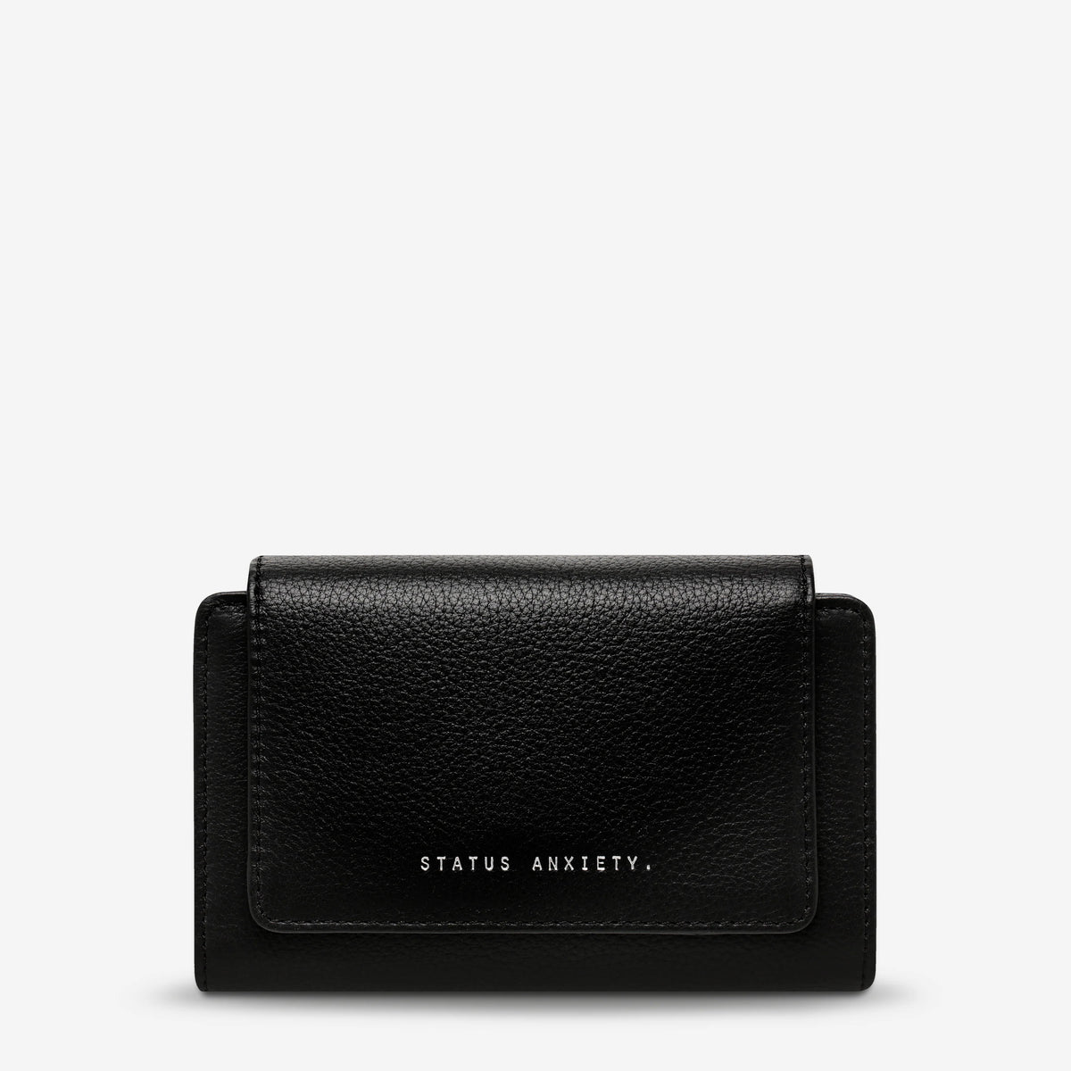Status Anxiety - Visions Wallet | Black
