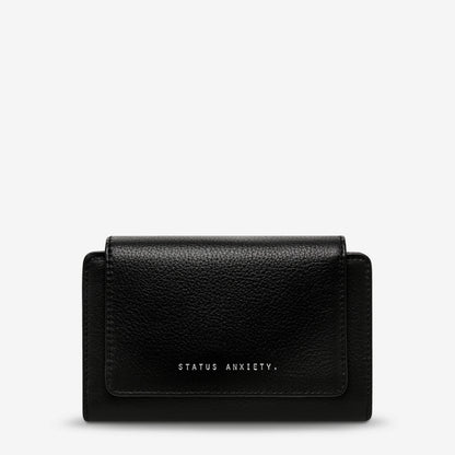 Status Anxiety - Visions Wallet | Black