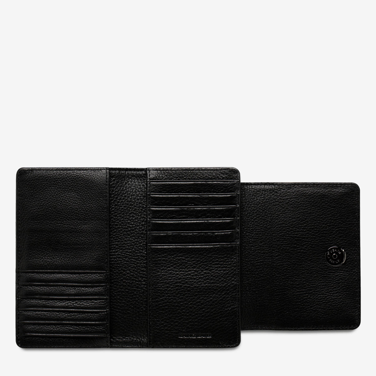 Status Anxiety - Visions Wallet | Black