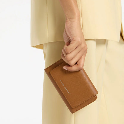 Status Anxiety - Visions Wallet | Camel
