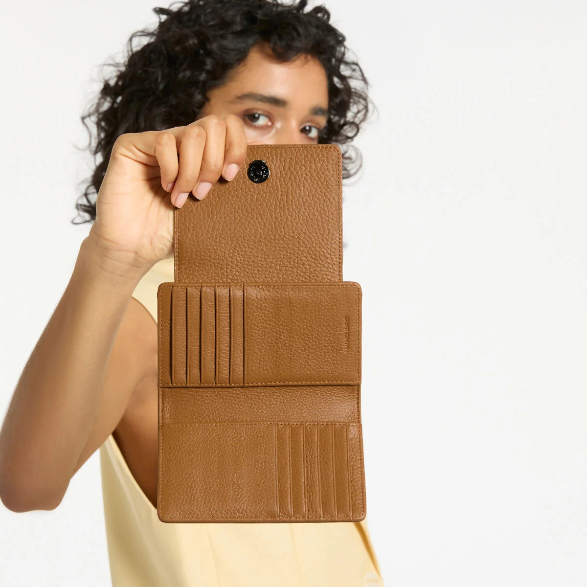 Status Anxiety - Visions Wallet | Camel