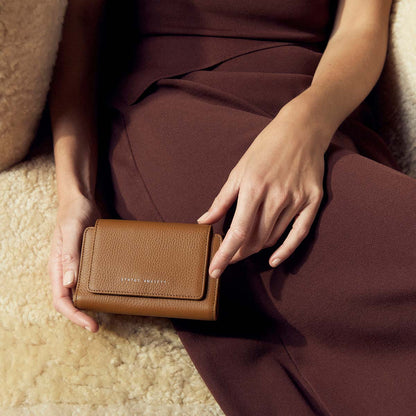 Status Anxiety - Visions Wallet | Camel