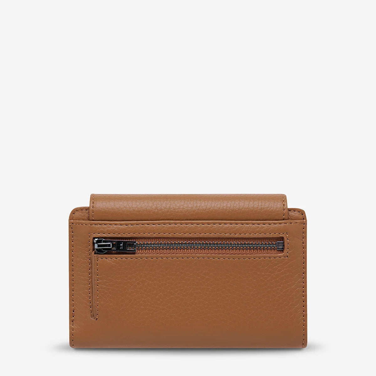 Status Anxiety - Visions Wallet | Camel