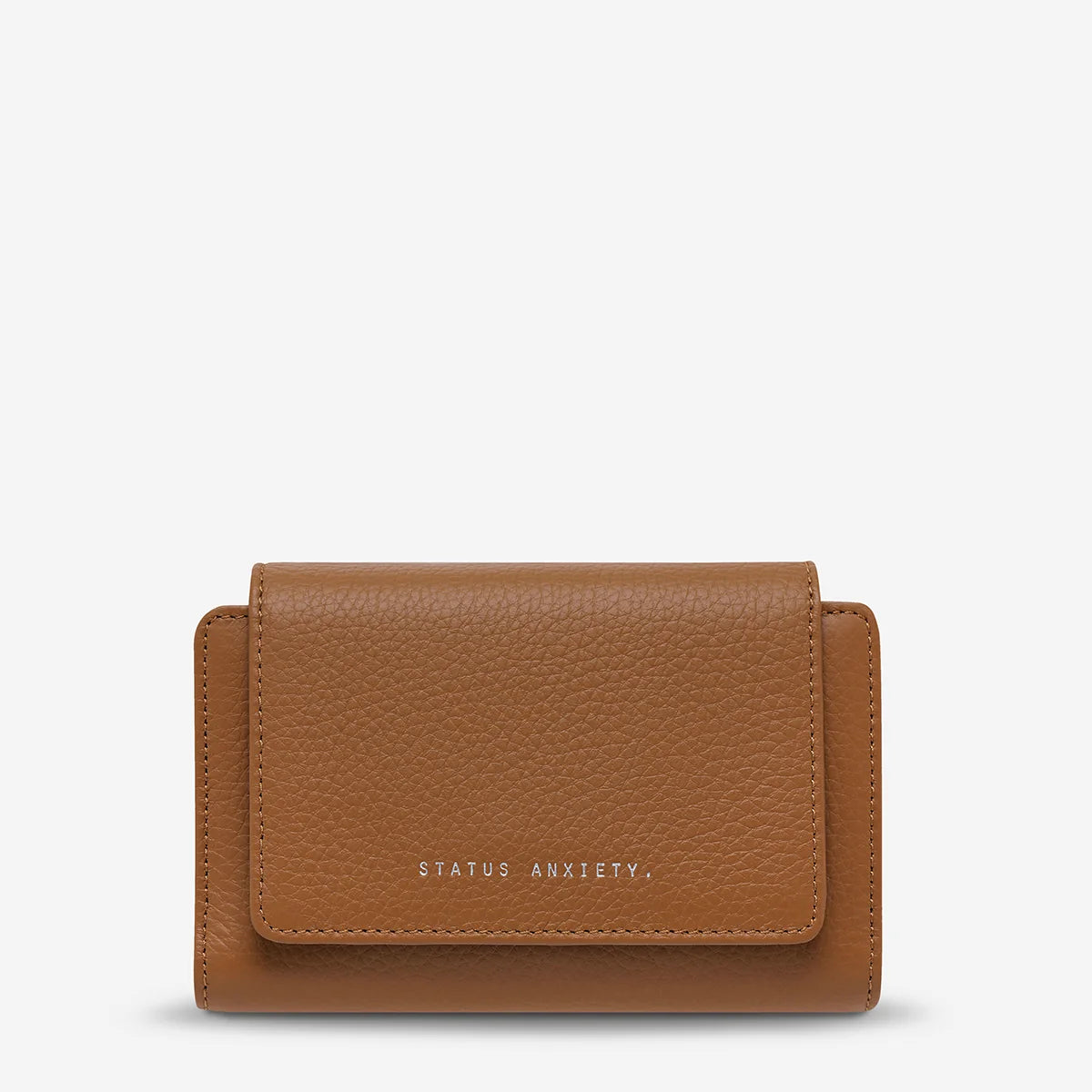 Status Anxiety - Visions Wallet | Camel