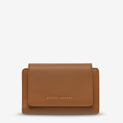 Status Anxiety - Visions Wallet | Camel
