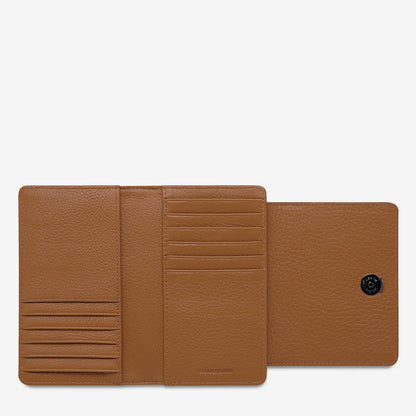 Status Anxiety - Visions Wallet | Camel