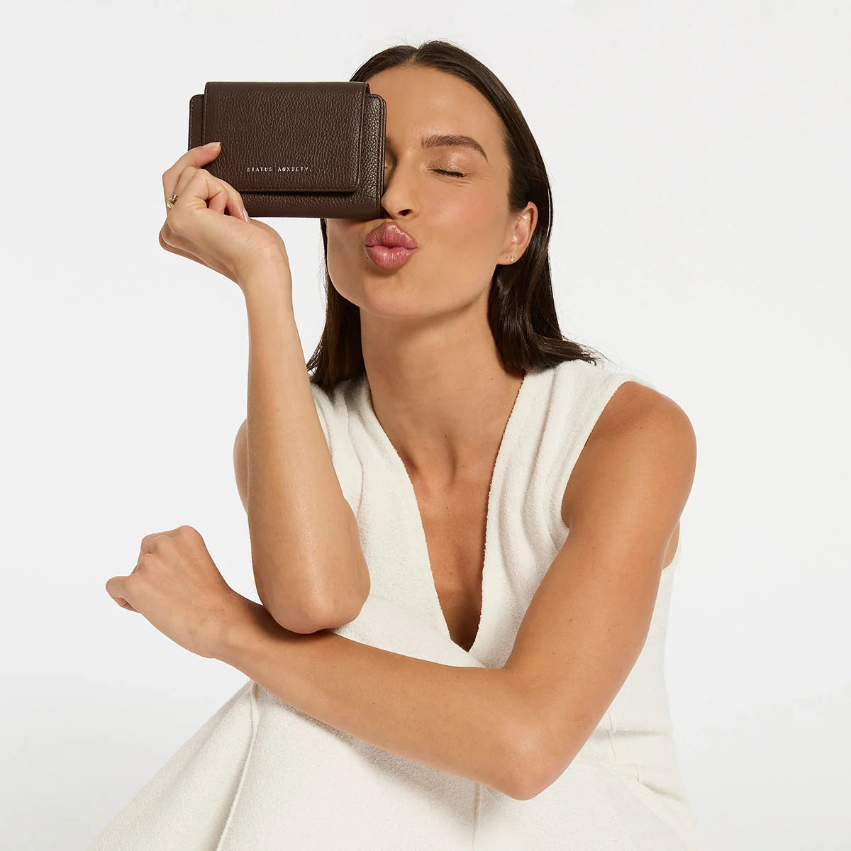 Status Anxiety - Visions Wallet | Cocoa