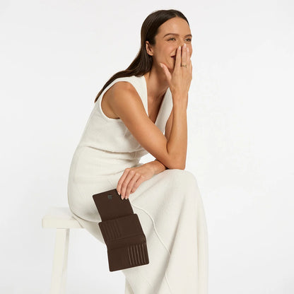 Status Anxiety - Visions Wallet | Cocoa