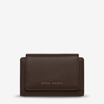Status Anxiety - Visions Wallet | Cocoa