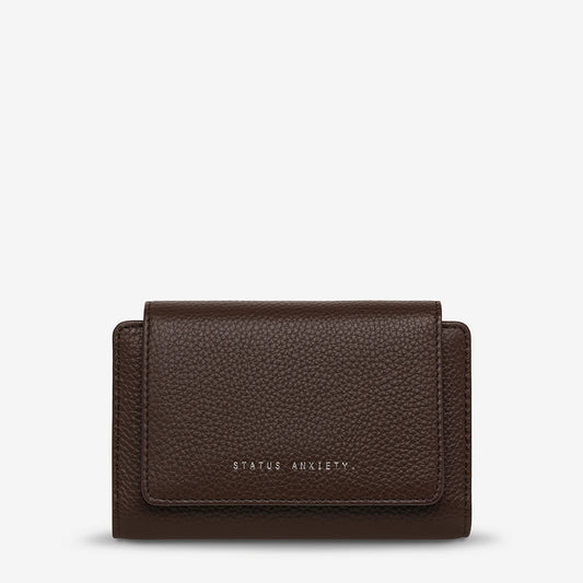 Status Anxiety - Visions Wallet | Cocoa