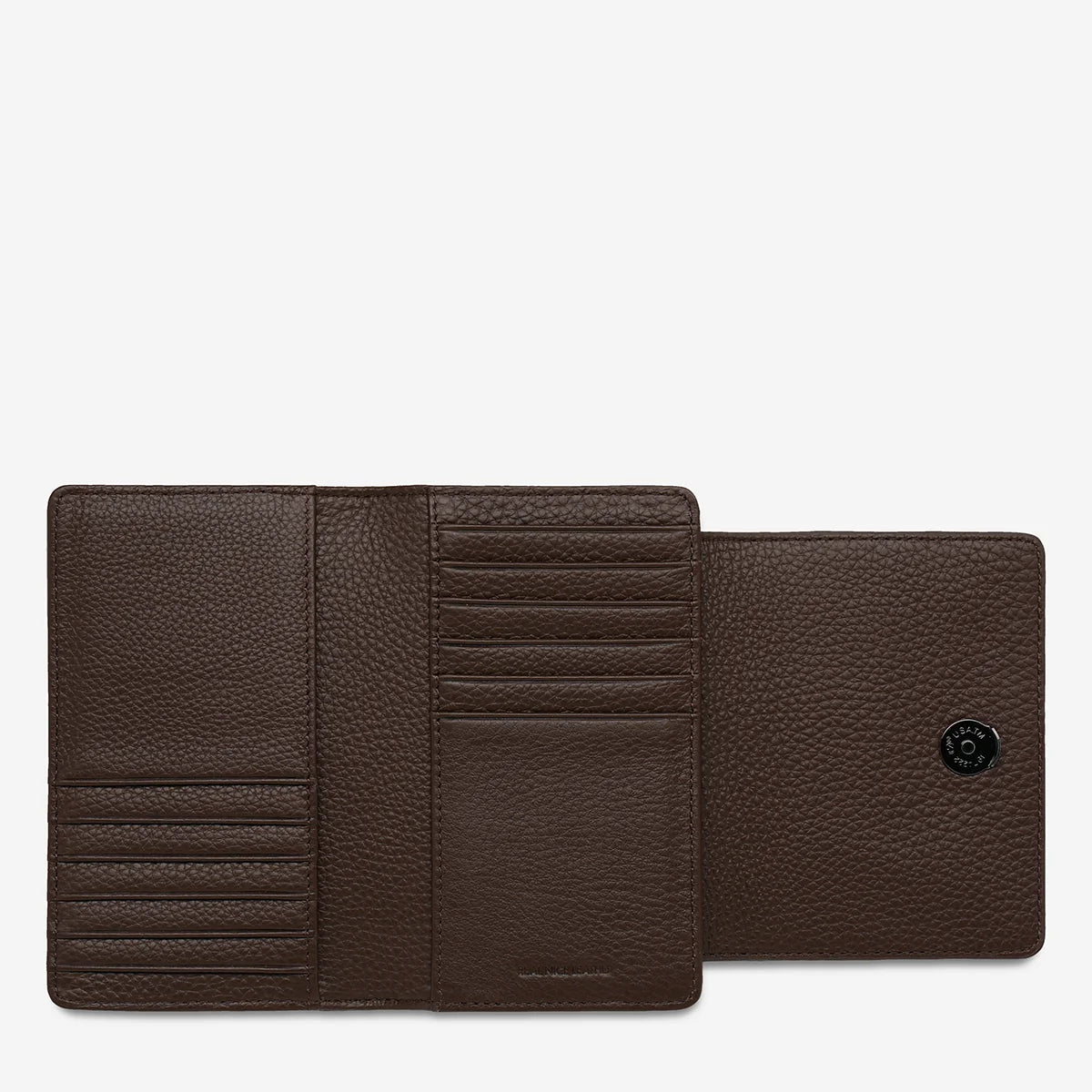 Status Anxiety - Visions Wallet | Cocoa