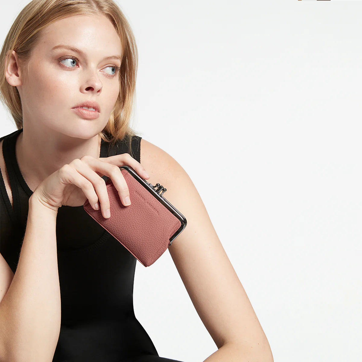 Status Anxiety - Volatile Wallet | Dusty Rose