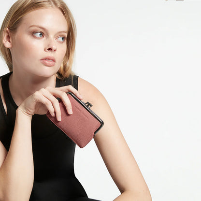 Status Anxiety - Volatile Wallet | Dusty Rose