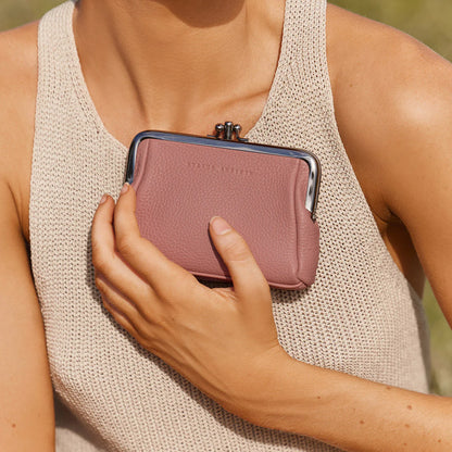 Status Anxiety - Volatile Wallet | Dusty Rose