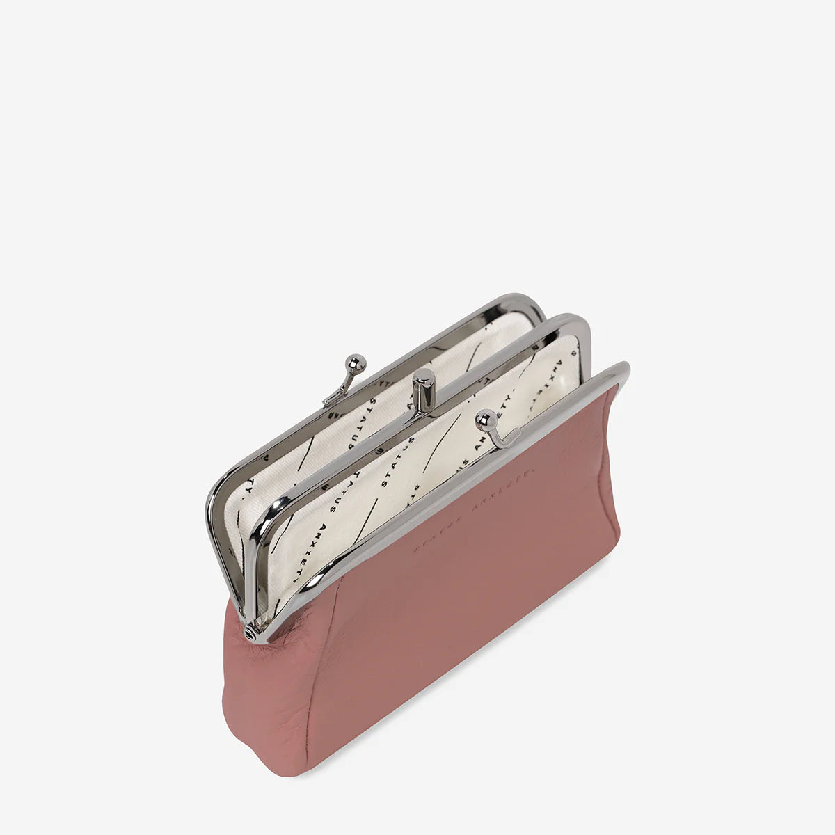 Status Anxiety - Volatile Wallet | Dusty Rose