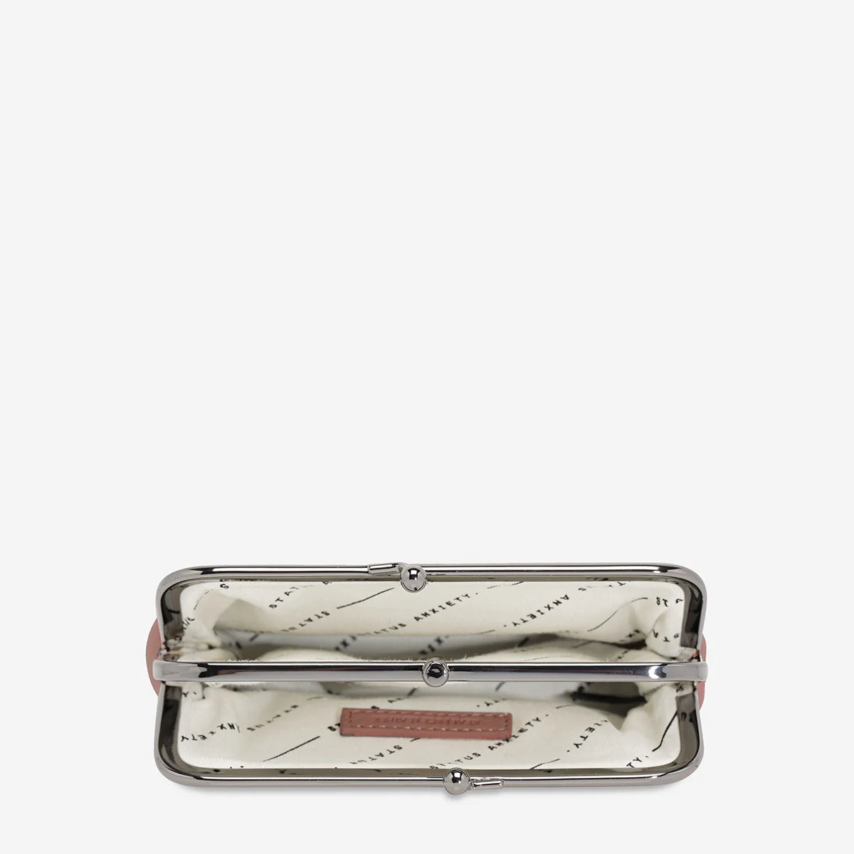 Status Anxiety - Volatile Wallet | Dusty Rose
