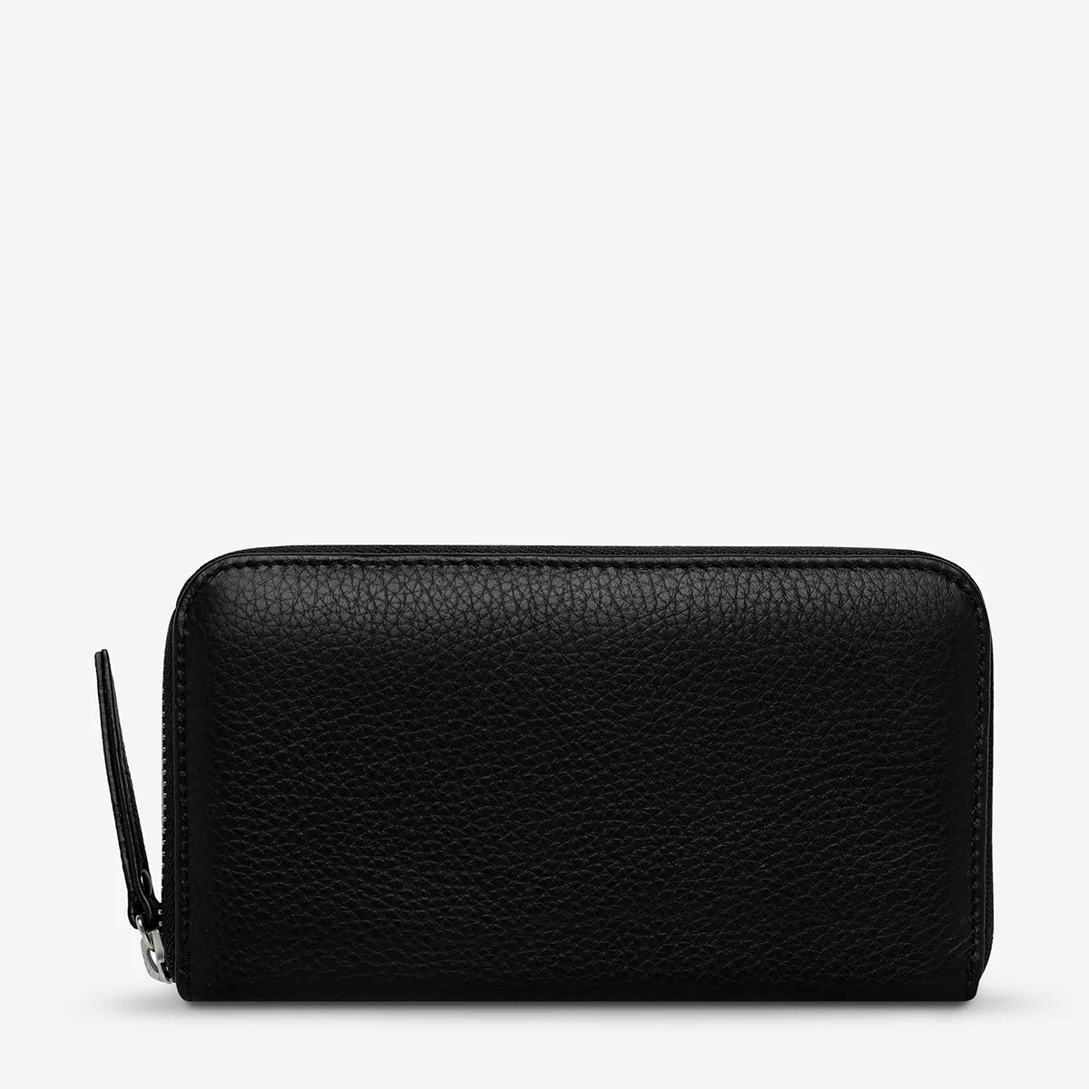 STATUS ANXIETY - Yet To Come Wallet | Black STATUS ANXIETY