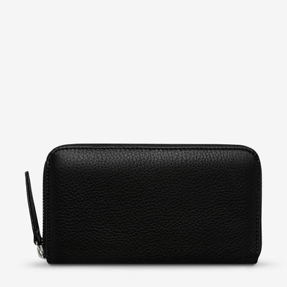 STATUS ANXIETY - Yet To Come Wallet | Black STATUS ANXIETY