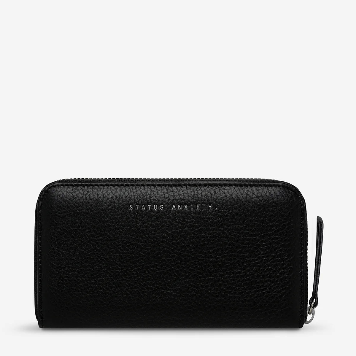 STATUS ANXIETY - Yet To Come Wallet | Black STATUS ANXIETY