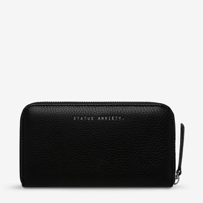 STATUS ANXIETY - Yet To Come Wallet | Black STATUS ANXIETY