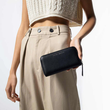 STATUS ANXIETY - Yet To Come Wallet | Black STATUS ANXIETY