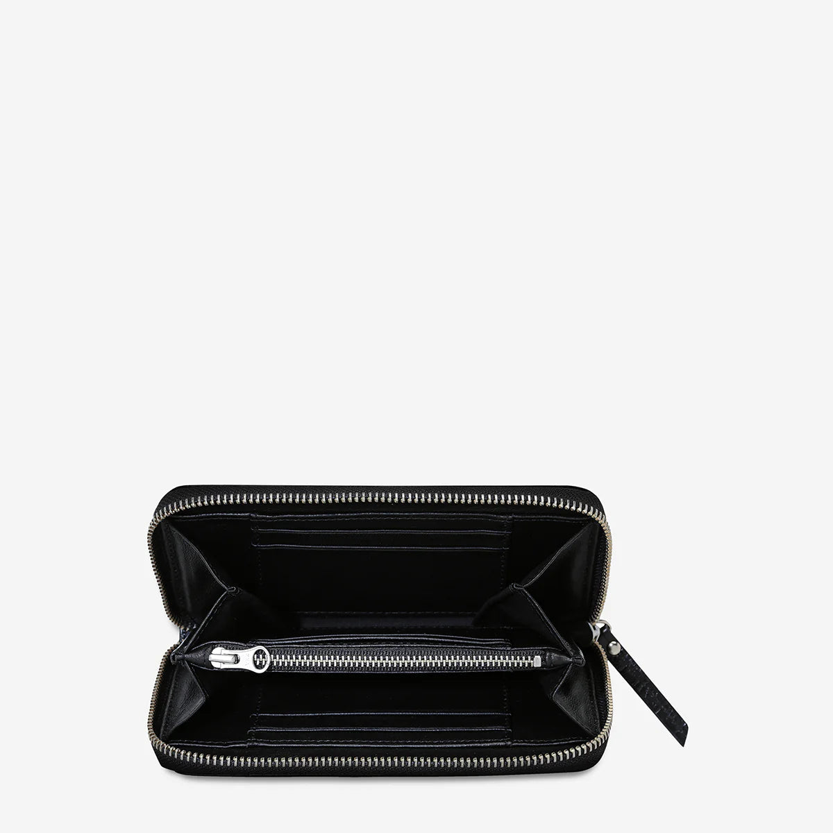 STATUS ANXIETY - Yet To Come Wallet | Black STATUS ANXIETY