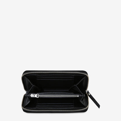 STATUS ANXIETY - Yet To Come Wallet | Black STATUS ANXIETY