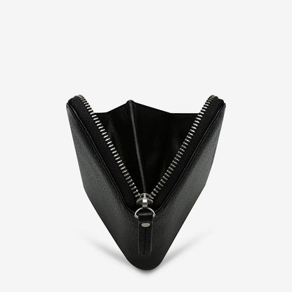STATUS ANXIETY - Yet To Come Wallet | Black STATUS ANXIETY
