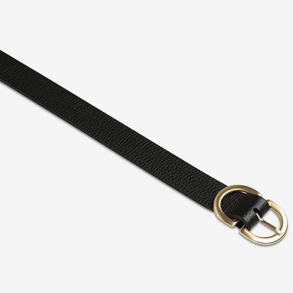 Status Anxiety - In Reverse Belt | Black/Gold