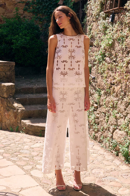 Zoe Kratzmann - Surge Pant | Alabaster