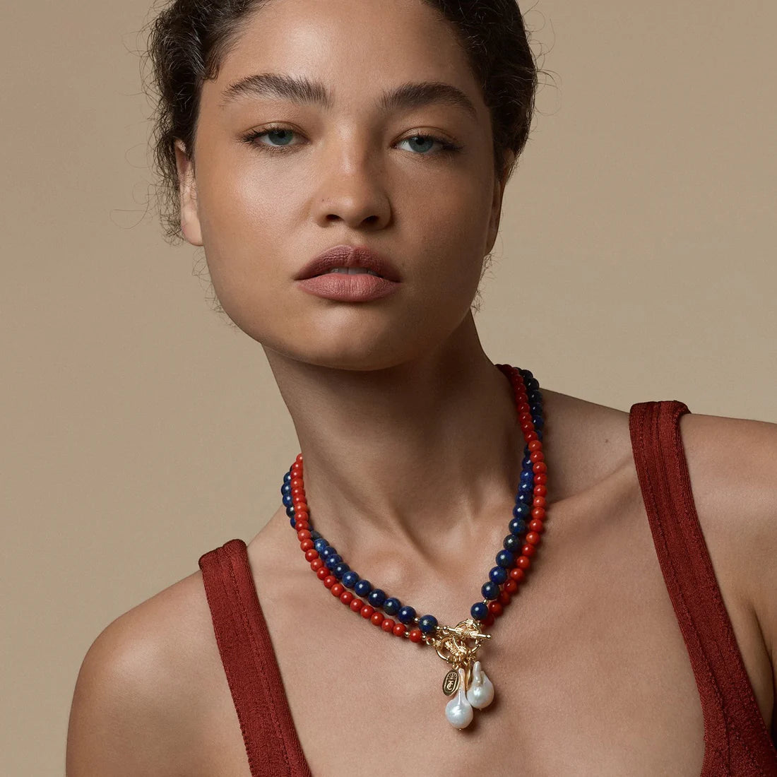 Tania Claire - Ember Tide Necklace