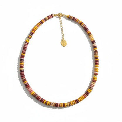 Tania Claire - Mini Gemstone Necklace | Mookite