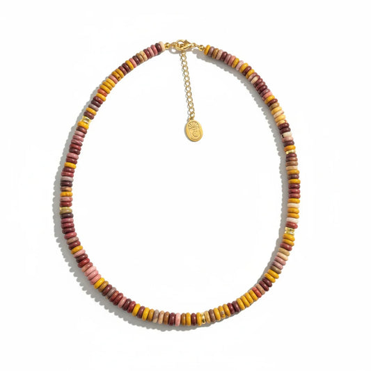 Tania Claire - Mini Gemstone Necklace | Mookite