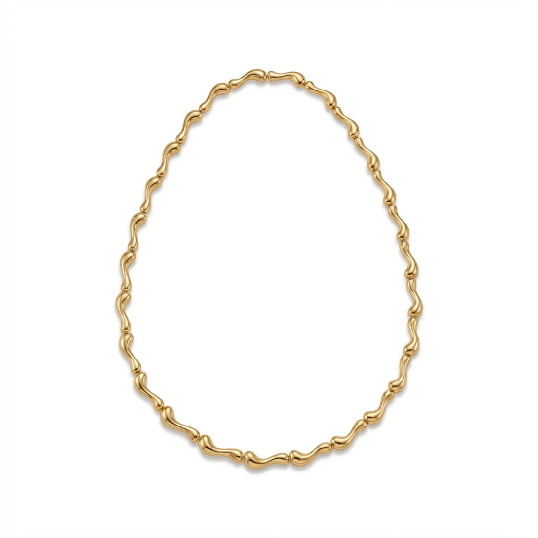 Tania Claire - Ocean Spine Necklace | Gold