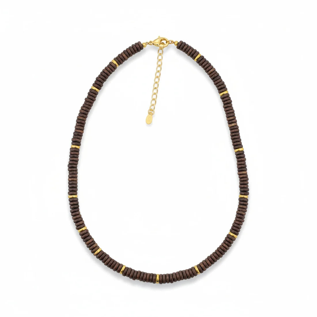 Tania Claire - Mini Gemstone Necklace | Garnet