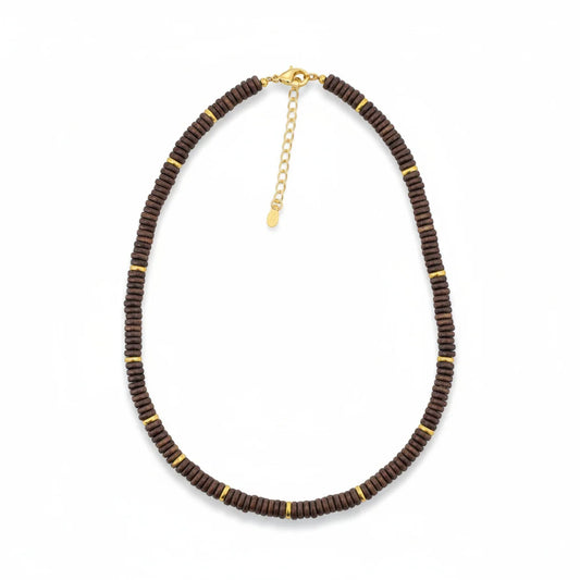 Tania Claire - Mini Gemstone Necklace | Garnet