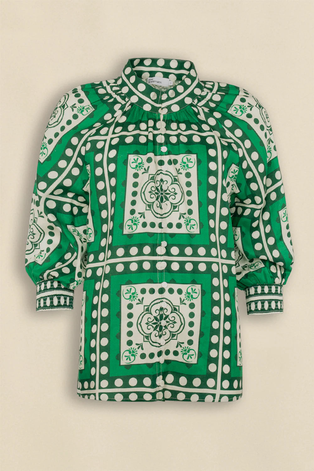 Zoe Kratzmann - Inspire Top | Parrot Scarf Zoe Kratzmann