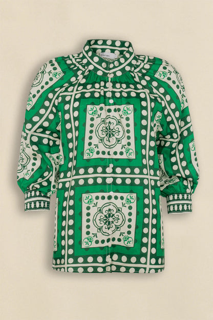 Zoe Kratzmann - Inspire Top | Parrot Scarf Zoe Kratzmann